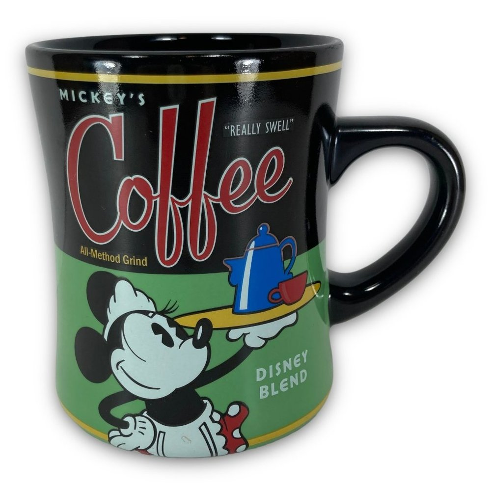 Mickeys Really Swell Coffee Mug Disney Blend Minnie Mouse 16oz Pre Owned